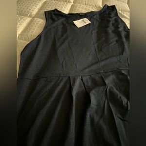 NWT J Jill Navy Sleeveless XL Dress